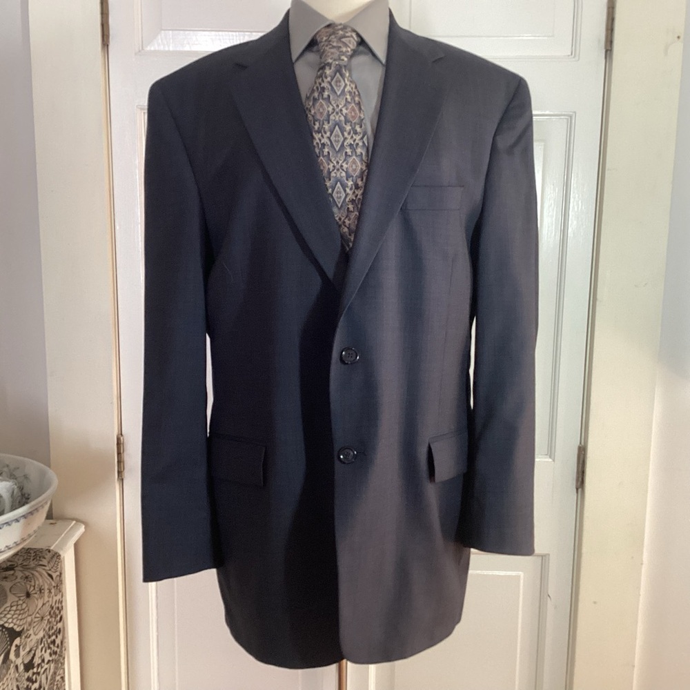 Jos A. Bank dark steel blue Blazer 42 Reg
